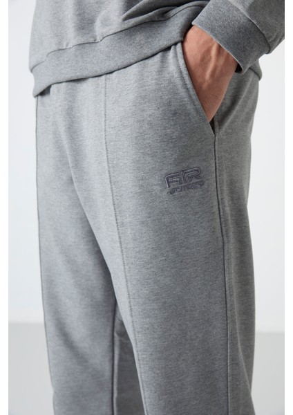 Keith Gri Melanj Basic Erkek Eşofman Takım - 85231 modelleri