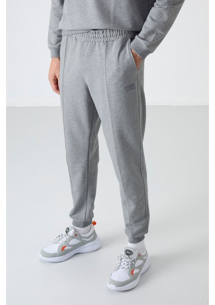 Keith Gri Melanj Basic Erkek Eşofman Takım - 85231 indirimleri