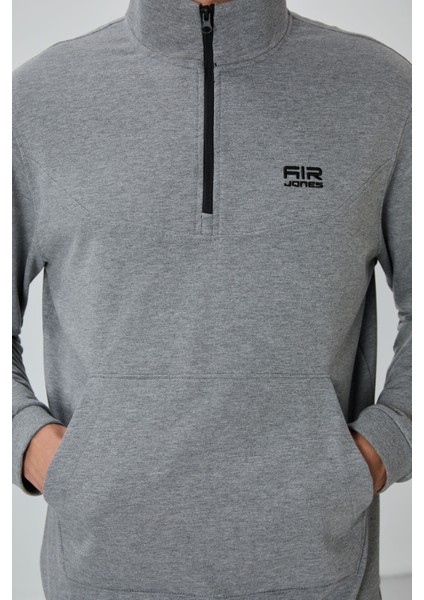 Herbert Gri Melanj Dik Yaka Eşofman Takım - 85233 fiyatları