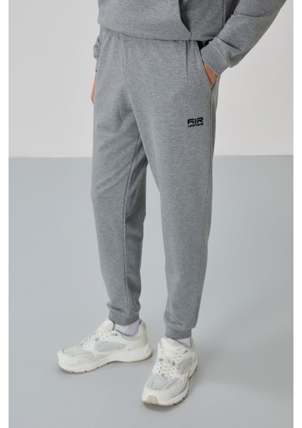 Herbert Gri Melanj Dik Yaka Eşofman Takım - 85233 indirimleri