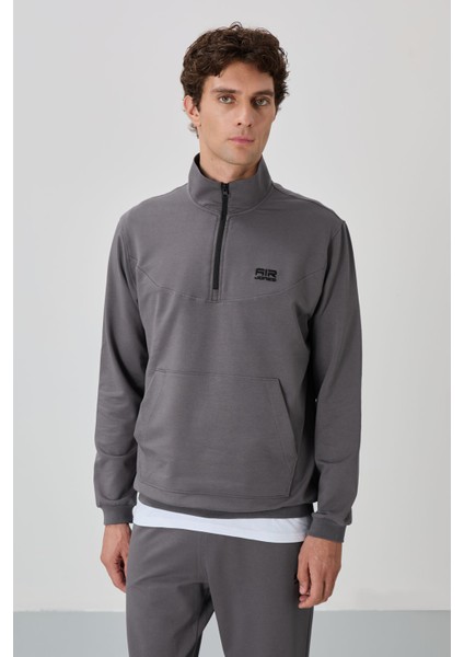 Herbert Koyu Gri Dik Yaka Eşofman Takım - 85233 fiyatları