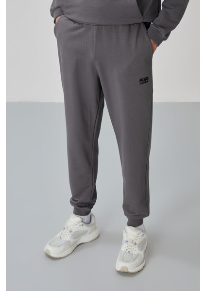 Herbert Koyu Gri Dik Yaka Eşofman Takım - 85233 modelleri