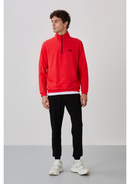 Herbert Fiesta - Siyah Dik Yaka Eşofman Takım - 85233