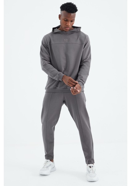 Kelvin Koyu Gri Kelvin Basic Erkek Eşofman Takım - 85230 indirimleri