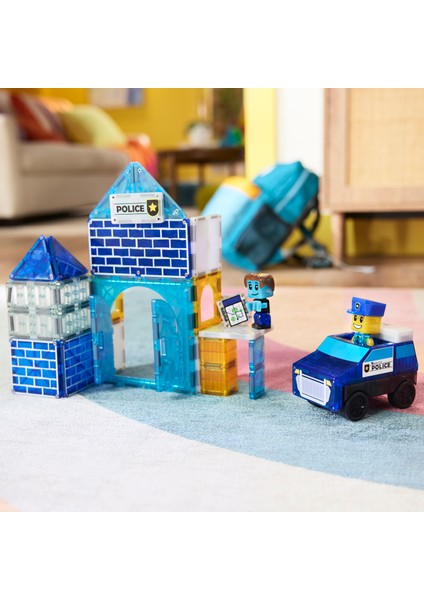 Magna-Tıles® - Police Station - 35 Parça fırsatları