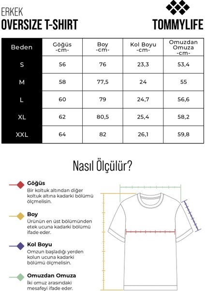 Siyah Pamuklu Kalın Yüzeyi Dokulu Oversize Fit Baskılı Erkek T-Shirt - 88365 indirimleri