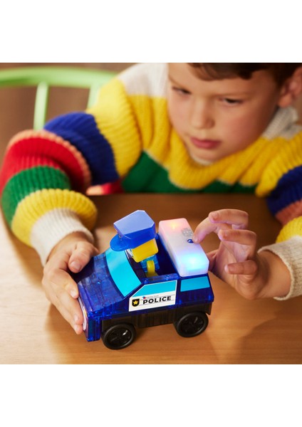 Magna-Tıles® - Police Station - 35 Parça