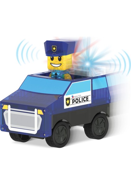 Magna-Tıles® - Police Station - 35 Parça