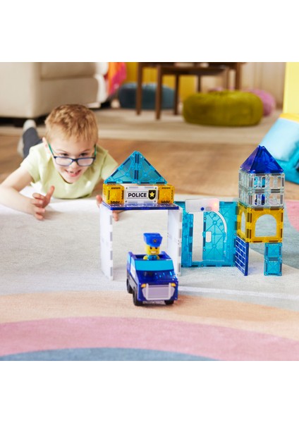 Magna-Tıles® - Police Station - 35 Parça