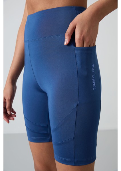 Parlament Polyester Esnek Standart Fit Performans Kadın Biker Tayt - 91012 modelleri