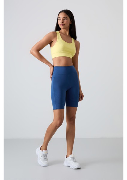 Parlament Polyester Esnek Standart Fit Performans Kadın Biker Tayt - 91012 fırsatları