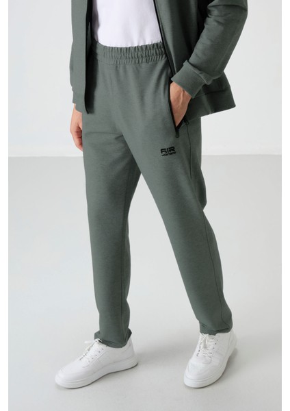 Troy Çağla Standart Kalıp Erkek Eşofman Takım - 85196 modelleri