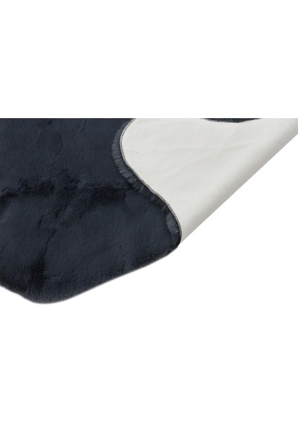 Graeme Antrasit Düz Etnik Modern Desenli Hav Vermeyen Leke Tutmayan Kolay Temizlenen Yumuşak Makine Salon Yolluk Mutfak Halı