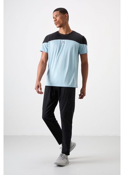 Siyah Polyester İnce Yumuşak Comfort Fit Erkek Eşofman Alt - 82120 fiyatları