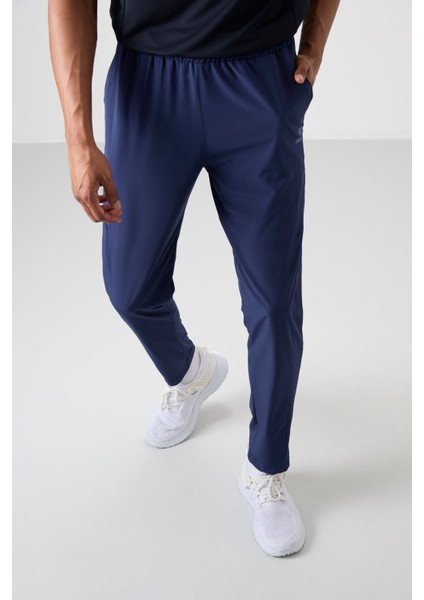 İndigo Polyester İnce Yumuşak Comfort Fit Erkek Eşofman Alt - 82119 fiyatları