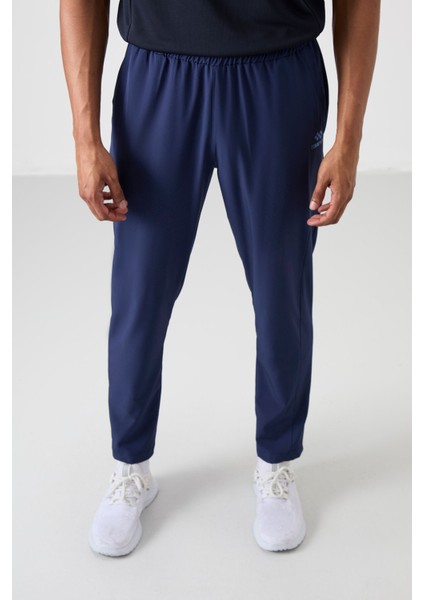 İndigo Polyester İnce Yumuşak Comfort Fit Erkek Eşofman Alt - 82119 indirimleri