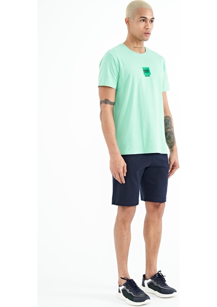 Alva İndigo Baskılı Erkek Şort - 81245 fırsatları