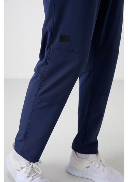 İndigo Polyester İnce Yumuşak Comfort Fit Erkek Eşofman Alt - 82120 indirimleri