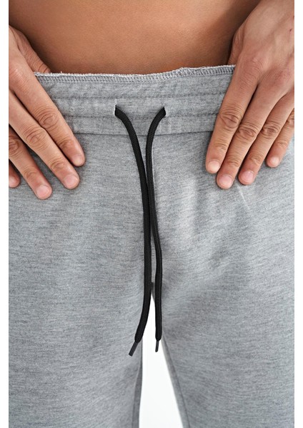 Alva Gri Melanj Baskılı Erkek Şort - 81245 indirimleri