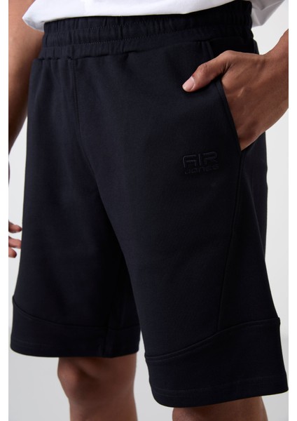 Amos Lacivert Baskılı Erkek Şort - 81246 fırsatları