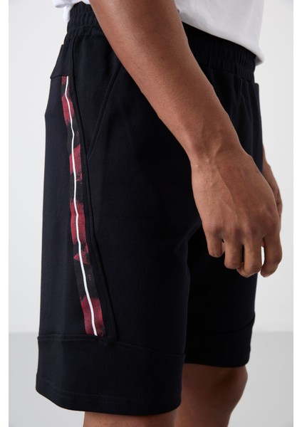 Amos Lacivert Baskılı Erkek Şort - 81246 indirimleri