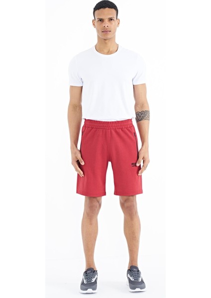 Ryan Kırmızı Cepli Standart Kalıp Erkek Şort - 81239 fiyatları