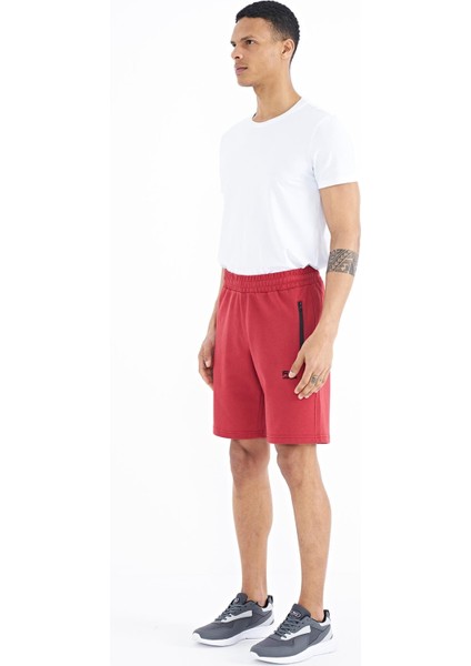 Ryan Kırmızı Cepli Standart Kalıp Erkek Şort - 81239 fırsatları