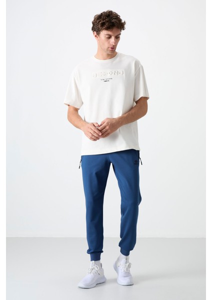 Parlament Fermuar Cepli Standart Kalıp Jogger Erkek Eşofman Alt - 84587 fiyatları