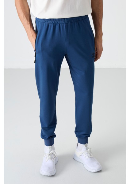 Parlament Fermuar Cepli Standart Kalıp Jogger Erkek Eşofman Alt - 84587 modelleri