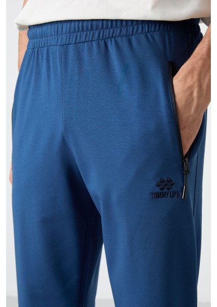 Parlament Fermuar Cepli Standart Kalıp Jogger Erkek Eşofman Alt - 84587 fırsatları