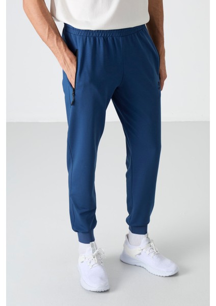 Parlament Fermuar Cepli Standart Kalıp Jogger Erkek Eşofman Alt - 84587 indirimleri