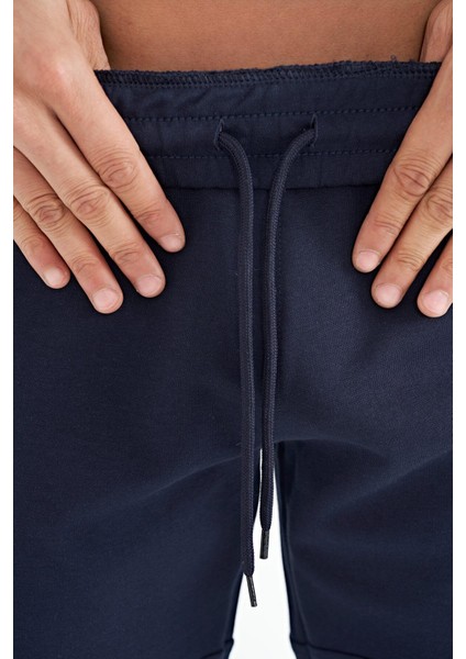 Alec İndigo Standart Kalıp Erkek Şort - 81243 indirimleri