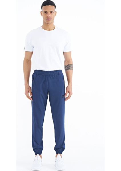 İndigo Erkek Basic Cepli Bağcıklı Rahat Form Lastik Paça Eşofman Altı - 84826 fiyatları