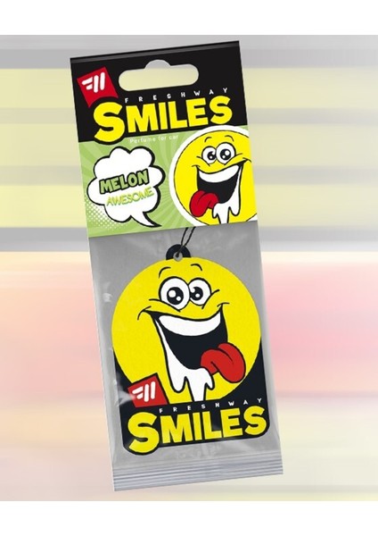 Dry Smıle Kağıt Koku Melon