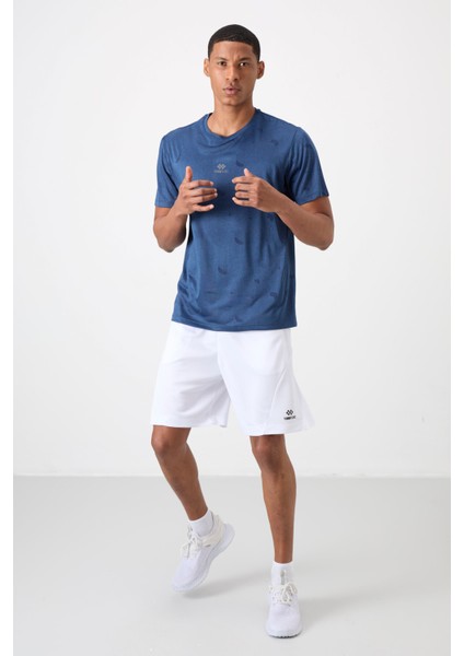 Tommy Life Parlament Polyester Nefes Alan Jakarlı Ince Esnek Standart Fit Erkek Performans T-Shirt - 88397 fiyatları
