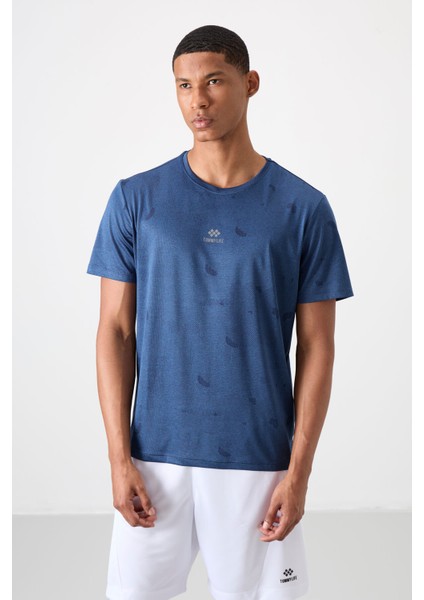 Tommy Life Parlament Polyester Nefes Alan Jakarlı Ince Esnek Standart Fit Erkek Performans T-Shirt - 88397 fırsatları