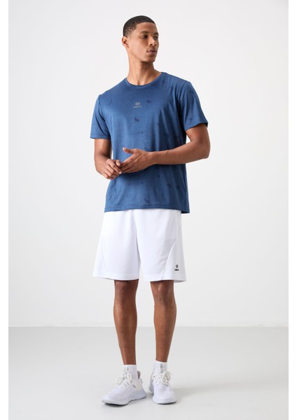 Tommy Life Parlament Polyester Nefes Alan Jakarlı Ince Esnek Standart Fit Erkek Performans T-Shirt - 88397 indirimleri