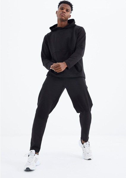 Rex Siyah Basic Erkek Eşofman Takım - 85232