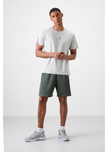 Taş Polyester Nefes Alan Jakarlı İnce Esnek Standart Fit Erkek Performans T-Shirt - 88397 fiyatları