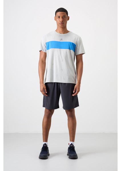 Taş Polyester Nefes Alan Jakarlı İnce Esnek Standart Fit Erkek Performans T-Shirt - 88398 fiyatları