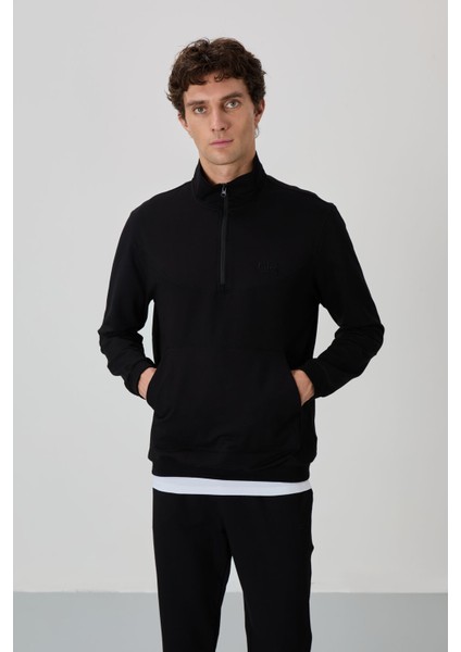 Herbert Siyah Dik Yaka Eşofman Takım - 85233 fiyatları