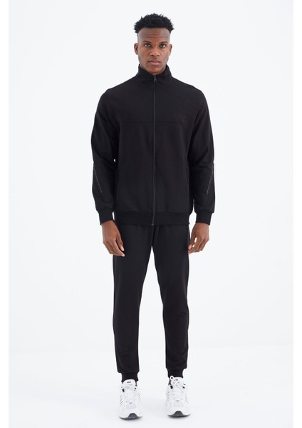 Igor Siyah Standart Kalıp Eşofman Takım - 85229