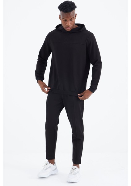 Kelvin Siyah Kelvin Basic Erkek Eşofman Takım - 85230 fırsatları