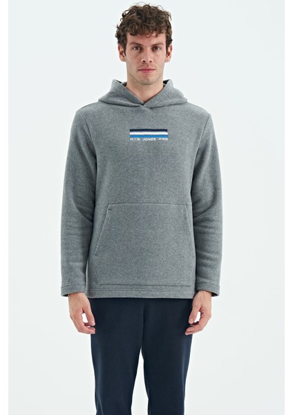 Hern Gri Melanj Erkek Polar Sweatshirt - 88301