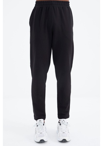 Rex Siyah Basic Erkek Eşofman Takım - 85232 indirimleri