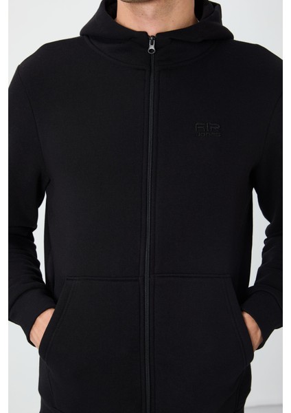 Hector Siyah Şardonlu Erkek Sweatshirt - 88139 modelleri