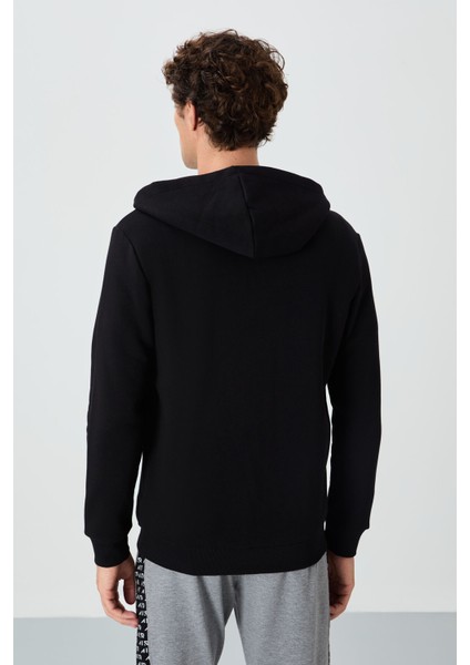 Hector Siyah Şardonlu Erkek Sweatshirt - 88139 indirimleri