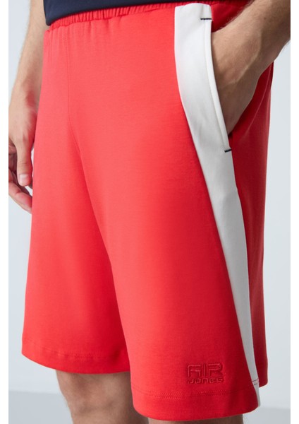 Fiesta Pamuklu Kalın Yumuşak Dokulu Standart Fit Basic Erkek Şort - 81280 modelleri