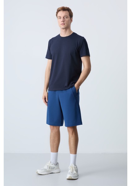 Parlament Pamuklu Kalın Yumuşak Dokulu Standart Fit Basic Erkek Şort - 81278 fiyatları