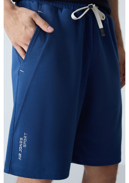 Parlament Pamuklu Kalın Yumuşak Dokulu Standart Fit Basic Erkek Şort - 81278 fırsatları